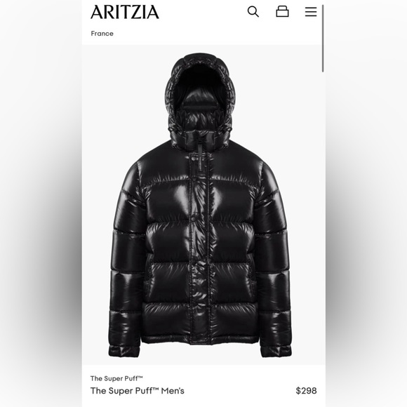 Aritzia Mr Puff - Picture 2 of 4